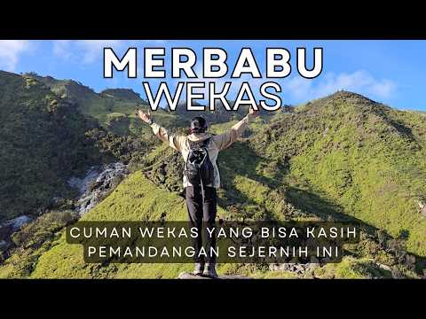 MERBABU WEKAS - Cuma Jalur WEKAS yang Bisa Kasih Pemandangan SeGOKIL ini | RIKAS HARSA