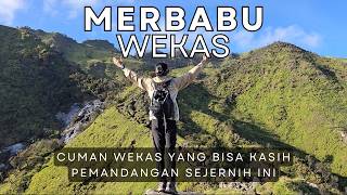 MERBABU WEKAS - Cuma Jalur WEKAS yang Bisa Kasih Pemandangan SeGOKIL ini | RIKAS HARSA