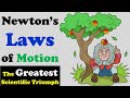 Newton's Laws of Motion Concepts