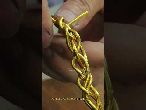 Cách Dạy Con Khác Người Của Ông Bố #vàngbạcthưởngloan #gold #vòngtay #trangsuc #jewelry#xuhuong