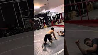Strength alone won't make you dangerous. Wrestling is about control, speed, and explosive power. ⚡ T