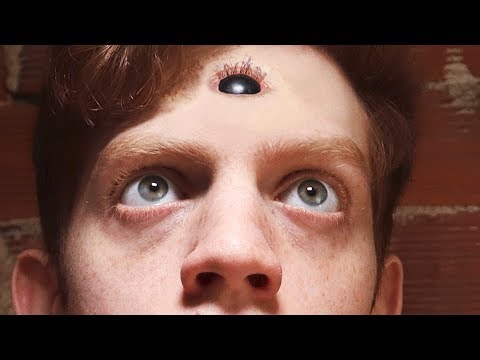 ME HA CRECIDO UN TERCER OJO
