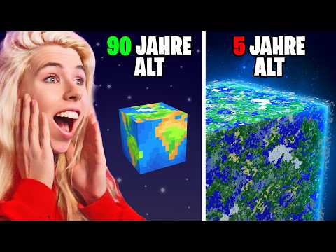 MINECRAFT ALS 5 JÄHRIGER vs 90 JAHRE ALT