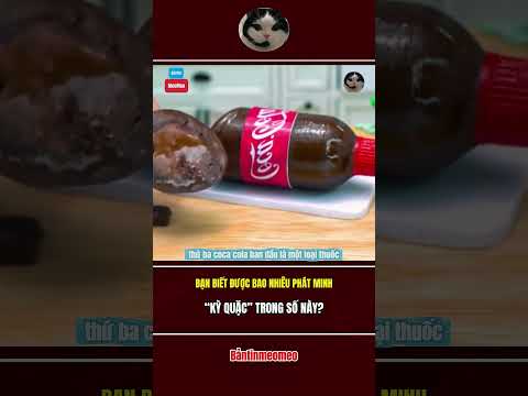 Bạn Biết Được Bao Nhiêu Phát Minh “Kỳ Quặc” Trong Số Này #bảntinmeomeo