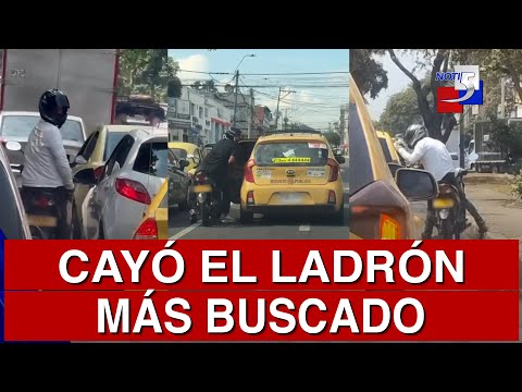 🔴 #ultimahora / Cayó el ladrón mas buscado - 30 de Septiembre de 2025