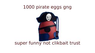 pirate eggs