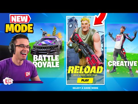 NickEh30 reacts to Fortnite Reload!