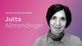 Soziologin Jutta Allmendinger - „Die Männer würden am meisten profitieren“