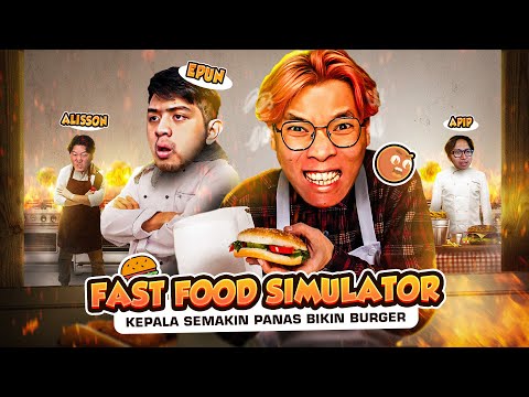 MAKIN SUKSES MAKIN BIKIN KEPALA PANAS - Fast Food Simulator Indonesia Part 6