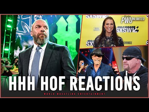 Stephanie McMahon & Others React To Triple H Going Into The Hall Of Fame