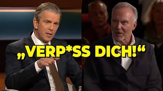 Karl Heinz Rummenigge nach hitzigem Streit aus Markus Lanz Show geworfen
