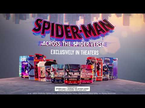 "Spider-Manโข: Across the Spider-Verse" G FUEL Collection