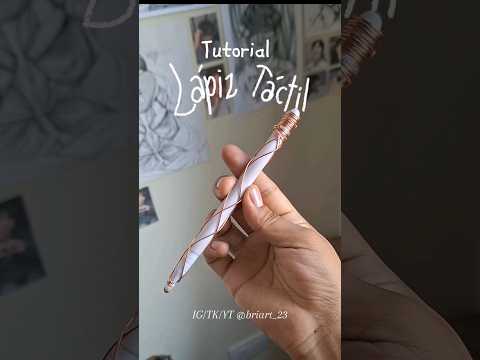 Es FÁCIL crear un LÁPIZ TÁCTIL CASERO? 🤔✍️| Briart ♡ #diy #arte #dibujos #tablet #artdigital