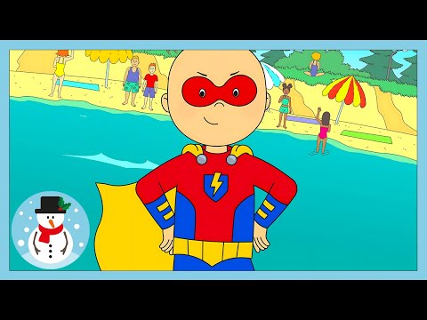 Süper Kahraman Caillou! | Caillou Türkçe | WildBrain Cockular