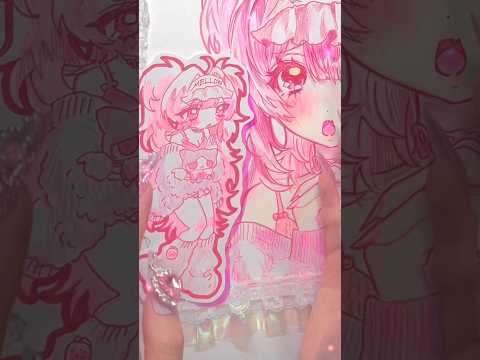 自分の部屋に飾る用の絵~^_−☆