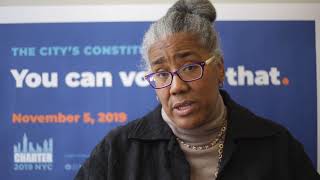 Ballot Question #3 with Chair Benjamin | Charter2019NYC