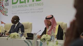 YouTube video thumbnail: 2026 Islamic Development Bank Annual Meetings 