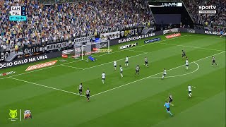 Highlights | Atletico Mineiro vs Palmeiras | BRASILEIRAO 2025 | Arena MRV Stadium | PES 2021 Mods