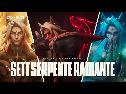 Skin Exaltada: Sett Serpente Radiante | Trailer de Lançamento – League of Legends