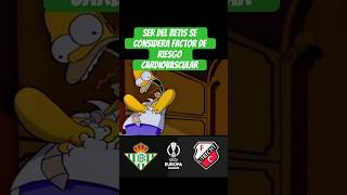 Resumen de cualquier bético viendo el partido Del Real Betis Utrecht #betis #europaleague #utrecht