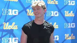 Scott Taylor at UCLA Spring Practice