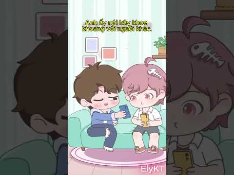 Xem Tính Cách Bạn Trai Qua Những Hành Động Nhỏ! #funny #hoathinh #cartoon