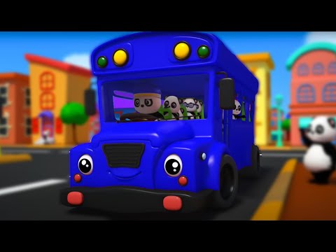 Wheels on the Bus Song + More Nursery Rhymes & Songs for Kids