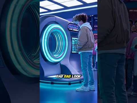 The machine made the boy bald 😲 #shorts #swimmingpool #shortsviral #shortsfeed