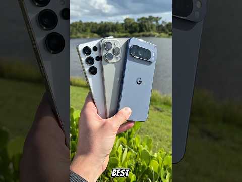Pixel 10 Pro XL vs Galaxy S25 Ultra vs iPhone 16 Pro Max | 20X Zoom Test Comparison!