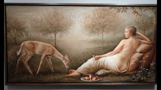 Luke Hillestad's solo exhibition. Hurry to enjoy in Douglas Flanders Gallery till January 31,2026!