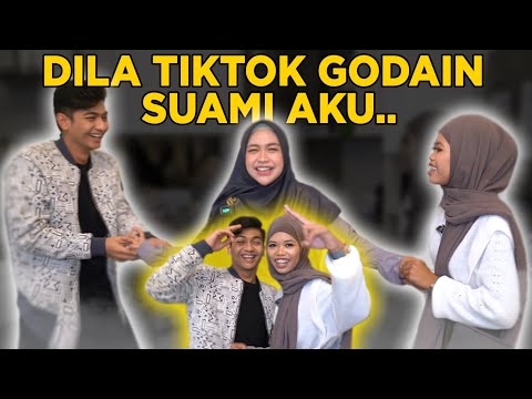 DILA TIKTOK GODAIN SUAMI AKU.. ASLINYA BEGINI..