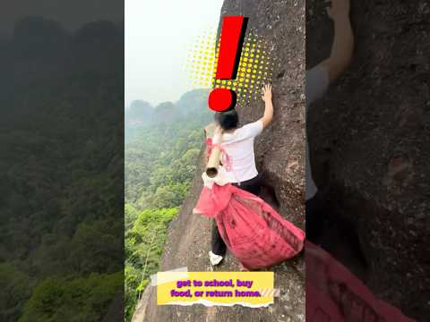 Surviving the Mountains of China #china #danger #mountains