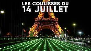 Comment fait-on un FEU D'ARTIFICE avec des DRONES ? Les SECRETS du 14 JUILLET