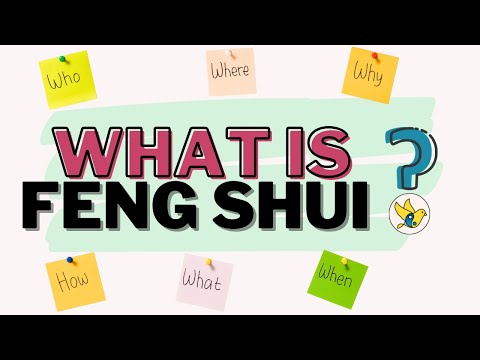 WHAT IS FENG SHUI?