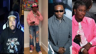 Who gon sell more? Akademiks on Gunna and Le Bébé both announcing new albums & Gunna in ATL comfy!