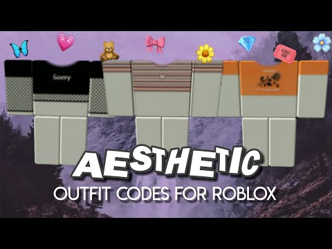 Roblox Outfit Codes Aesthetic 07 2021 - roblox aesthetic clothes