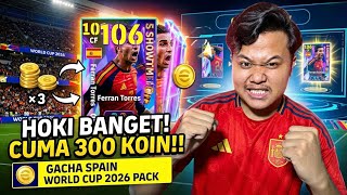 HOKI 300 KOIN DAPET SHOWTIME FERRAN TORRES 106!! CETAK BANYAK GOL DI DIVISI EFOOTBALL 2026 MOBILE