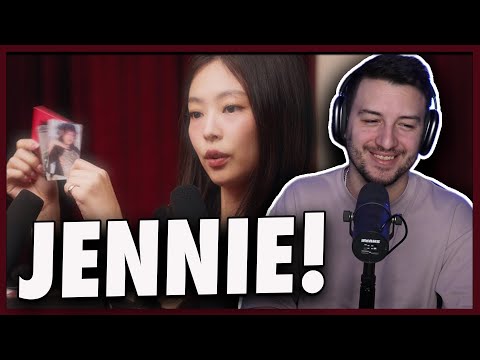 JENNIE Presents: Unbox Ruby with Me REACTION!