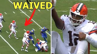4 of 5 O Linemen Protecting Shedeur Sanders WAIVED, The Sabotage FIX WAS IN!