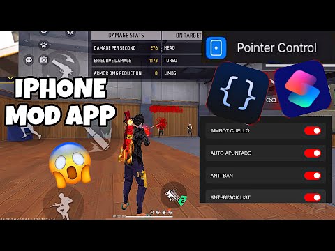 ✅ REGEDIT FF IPHONE AUTO HEADSHOT!!! SCRIPT