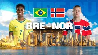 Brésil vs Norvège - Coupe du Monde 2026 - PS5 Gameplay