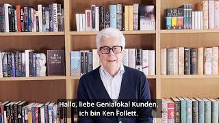 Ken Follett über seinen neuen Kingsbridge-Roman