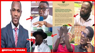 No 1 is Suppressing Prophecy🤬We won't offer any Pro. money🤬Rev.Henry Afful🤬Arrɛst all of them💥Oboy🔥