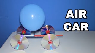 How to Make a Simple Balloon Powered Car | DIY Air Powered Car | Science Project