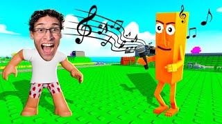 Fiz uma BANDA com Brainrots CANTANTES no ROBLOX