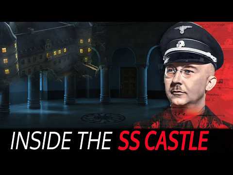 A Shocking Tour Inside The SS Headquarters! | WWII | Secret Film