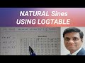 Sine Values and Degree Conversion