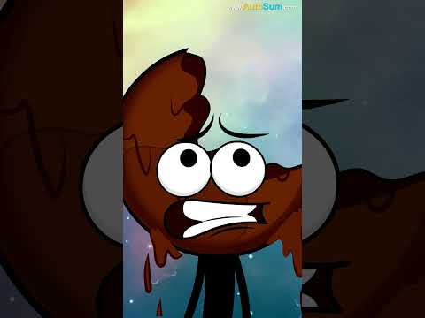 What if Earth was made of Chocolate? | #chumpum #kids #shorts #space