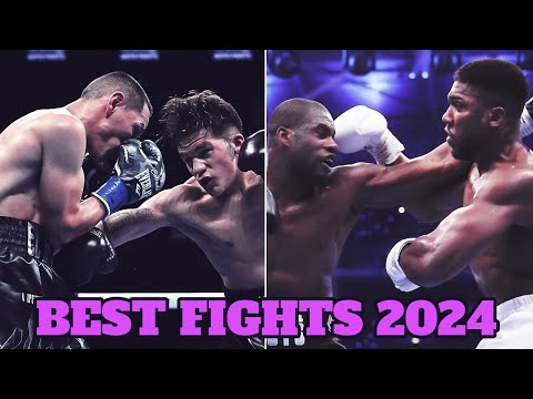 BOXING'S BEST FIGHTS From 2024! 💥🥊