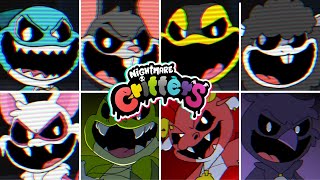 Transformations of Nightmare Critters | POPPY PLAYTIME Complete